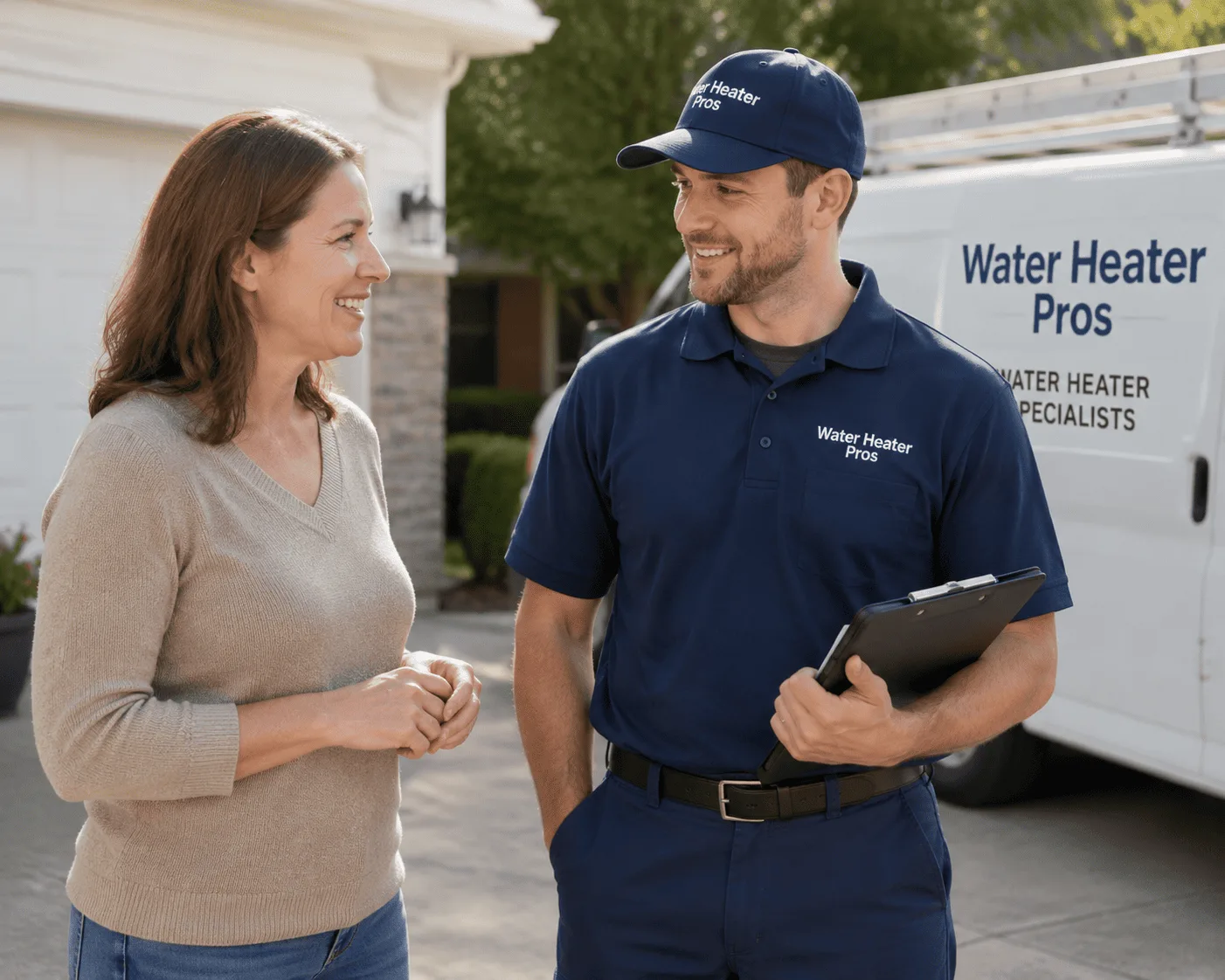 Water Heater Repair Help for South Lebanon, OH