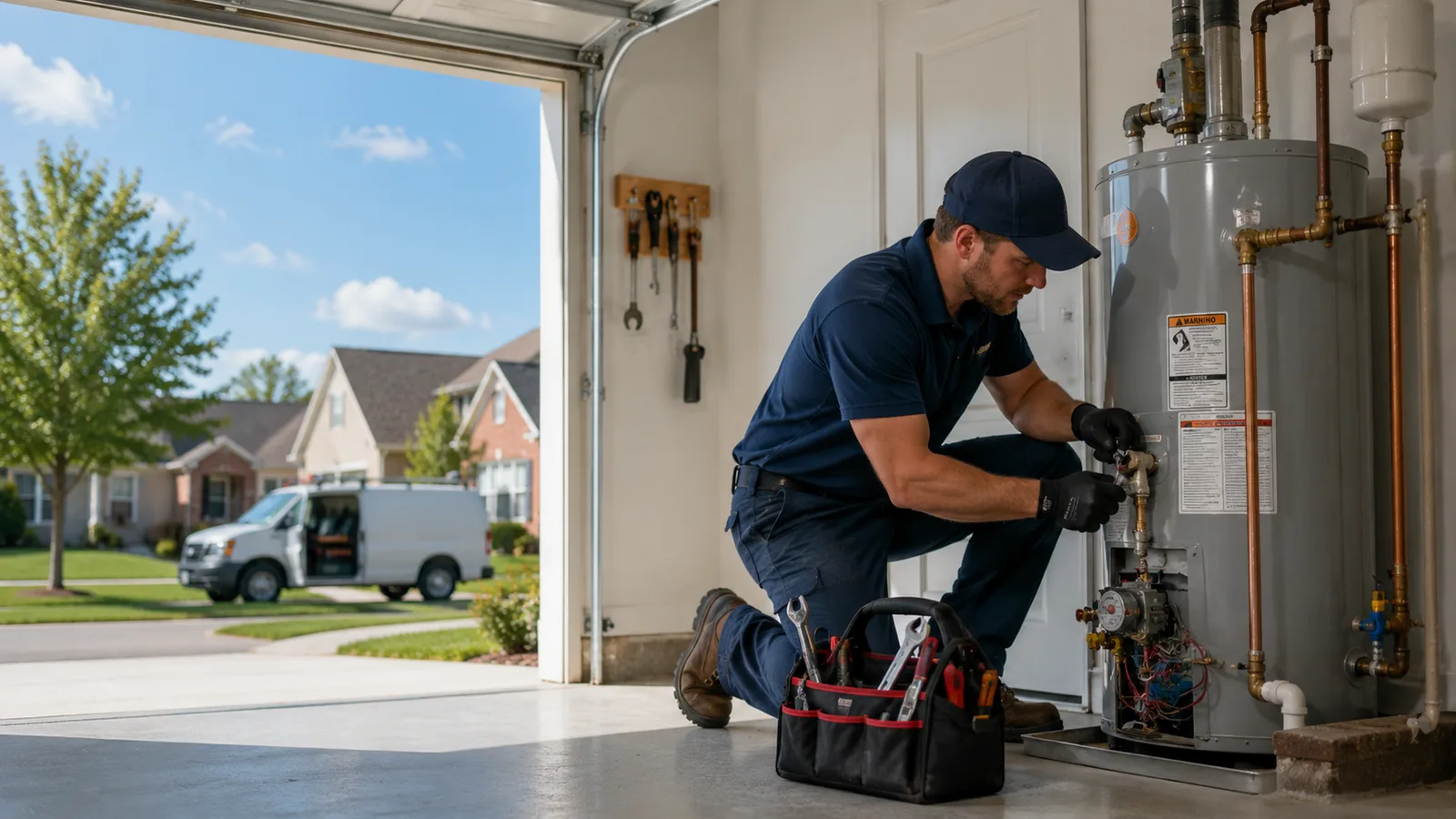 Trusted Water Heater Repair Professionals in South Lebanon, OH